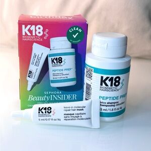 K18 Biomimetic Hair Science Sephora Beauty Insider VIB Gift Peptide Prep & Mask